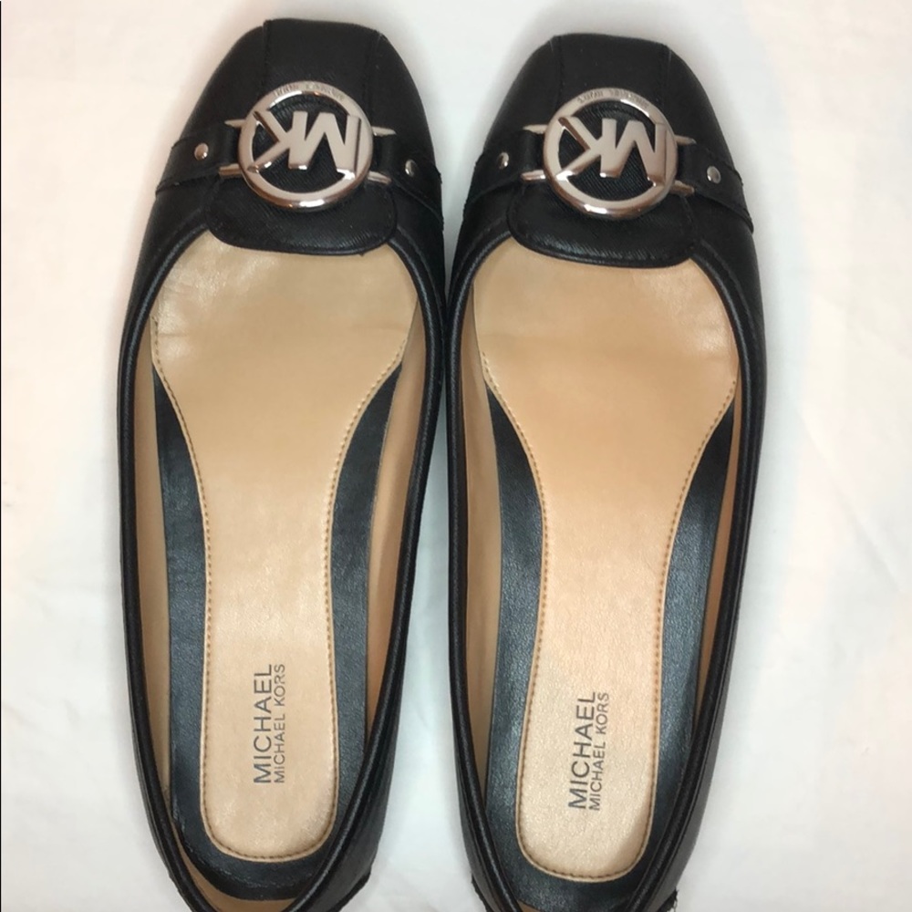 Michael Kors Leather Flats